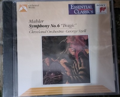 MAHLER Symphony 6 Tragic CLEVELAND SZELL