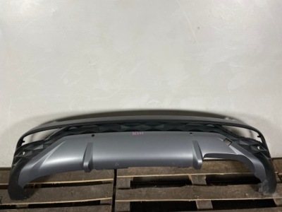 Бампер задняя задний hyundai tucson iv 4 2020- + dół фото №1