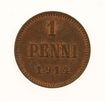 [M5979] Finlandia 1 penni 1914