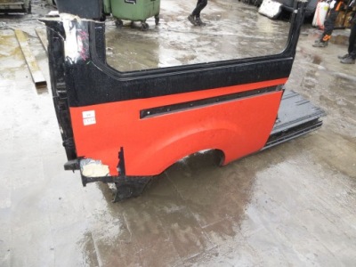 Ford tourneo custom long крыло четверть правая задняя задняя 12- фото №1