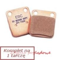 TRINKELĖS STABDŽIŲ EBC FA684R (KPL. NA 1 TARCZE) 