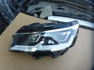 Vw transporter t6 lift 19- фара левый full led 7l1941035e оригинал euro фото №1