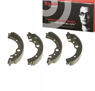 ZAPATAS DE TAMBOR DE FRENADO BREMBO DO HONDA CIVIC I 1.3  