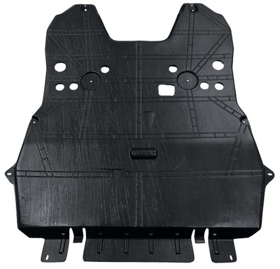 Peugeot 308 2013-21 partner rifter 2018-23 защита двигателя фото №1