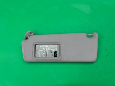 Защита солнцезащитная левая козырёк солцезащитный козырёк lexus gs iii 05-12 фото №1