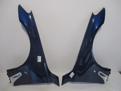 Крыло bmw 7 g11 g12 электрик левый фото №1