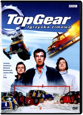 TOP GEAR - IGRZYSKA ZIMOWE (BBC) (DVD)