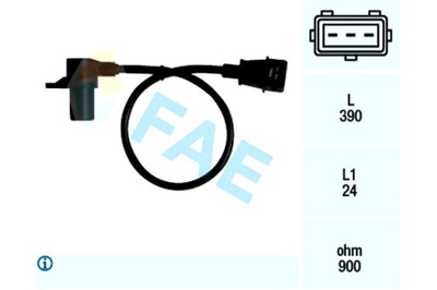 FAE ДАТЧИК ПОЛОЖЕНИЯ ВАЛА КОЛЕНЧАТОГО FIAT PALIO PUNTO SIENA HYUNDAI