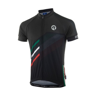 ROGELLI TEAM 2.0 męska koszulka rowerowa czarny XL
