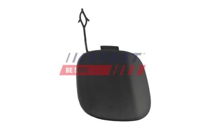 Заглушка бампера ford transit connect 13 перед do покраска фото №1