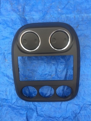 Jeep patriot рамка радіо dekor панель фото №1