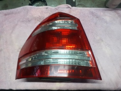 Лампа задняя левая mercedes gl x164 w164 фото №1