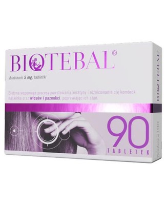Biotebal 5mg, 90 tabletek