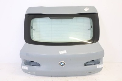Кришка багажника кришка багажника задня задня bmw x4 g02 колір c4p фото №1