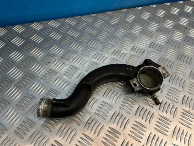 Mercedes w220 6,0 v12 труба шланг термостата m137 фото №1