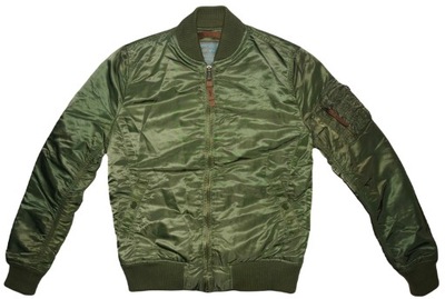 ALPHA INDUSTRIES Kurtka Damska Bomber MA-1 L