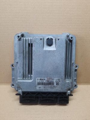 Бортовой компьютер двигателя renault scenic iii 2.0dci 0281018132 237100323r фото №1