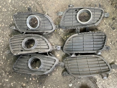 Mercedes a klasa w169 решётка заглушка противотуманной фары фото №1