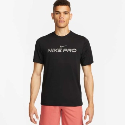 KOSZULKA NIKE DRI FIT SZYBKOSCHNĄCA TSHIRT NIKE PRO FJ2393-010 R. M