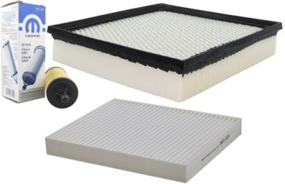 Набір фільтрів dodge journey 3,6 2014-2019 фото №1