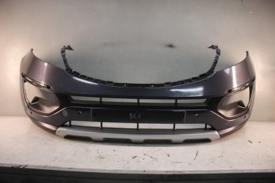 Бампер перед передний kia sportage iii 3 lift фото №1