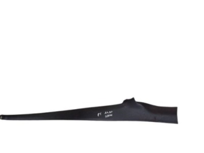 Накладка порог правая  задний audi a4 b9 2.0 tdi фото №1