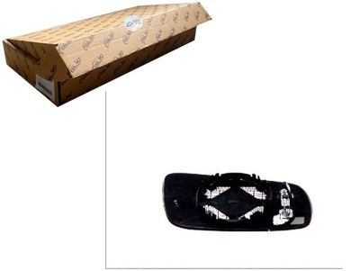 Blic 6102-02-1232601p стекло зеркало, зеркало наружное фото №1