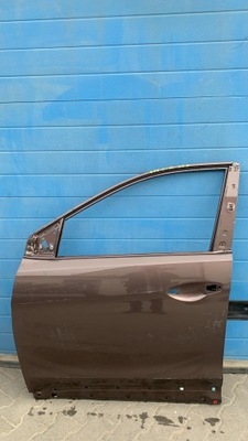 Hyundai santa fe 2012- дверь левая передние перед фото №1