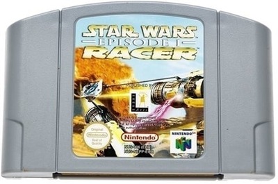 Star Wars Episode 1 Racer - NINTENDO 64 N64 PAL