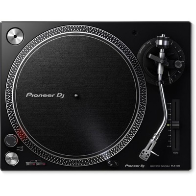 Gramofon Pioneer PLX-500-K czarny