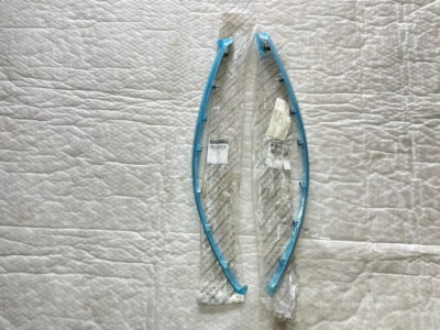 Nowa оригинальная молдинг хром бампера lancia musa ii правая перед фото №1