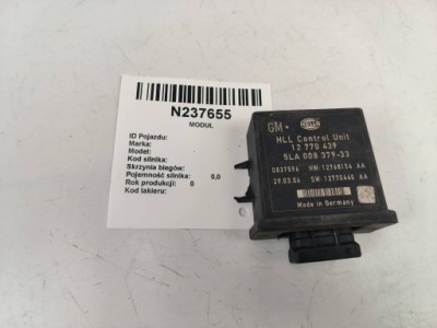 Модуль света ксенон 5la008379-33 saab 93 фото №1