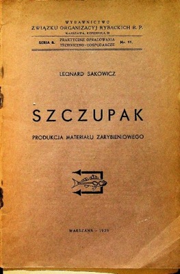 Leonard Sakowicz - Szczupak 1939 r.