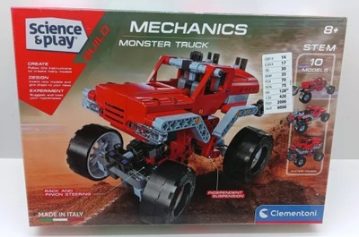 KLOCKI MONSTER TRUCK CLEMENTONI