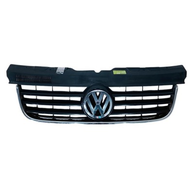 Решётка радиатора решётка радиатора vw t5 multivan 7h5807101/8 фото №1