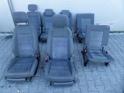 Vw touran сиденья сиденье комплект 7 человек фото №1