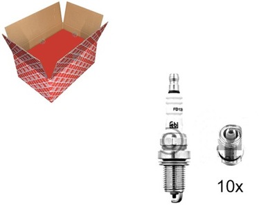 BUJÍA DE ENCENDIDO CITROEN FEBI BILSTEIN  