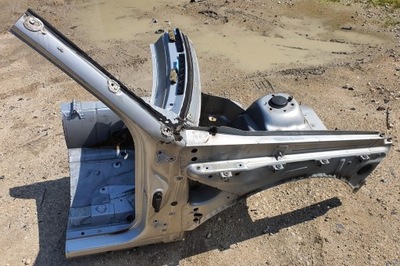 Четверть лонжерон правый перед range rover l322 фото №1