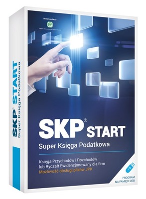 SKP Start program księgowy na PC | Lic. wieczysta