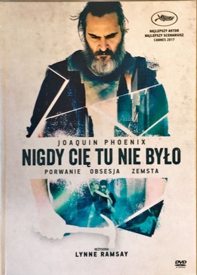 DVD NIGDY CIĘ TU NIE BYŁO