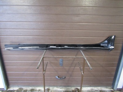 Молдинг поріг ліва jaguar xe 760 f s r sport 14- фото №1