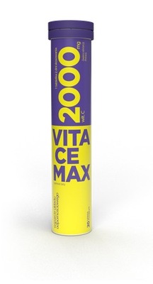 VITACEMAX Witamina C 2000 20 tabletek musujących