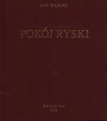 POKÓJ RYSKI - JAN DĄBSKI