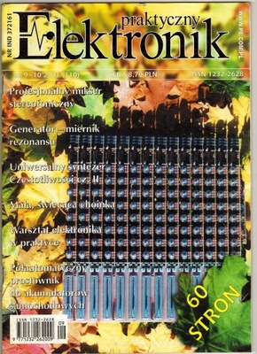 PRAKTYCZNY ELEKTRONIK NR 9-10 2001 (110)
