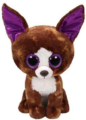 TY BEANIE BOOS CHIHUAHUA DEXTER 24 CM