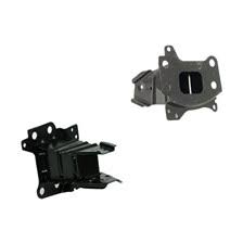 Audi a3 8p0 03-08 кронштейн балка зона деформации r фото №1