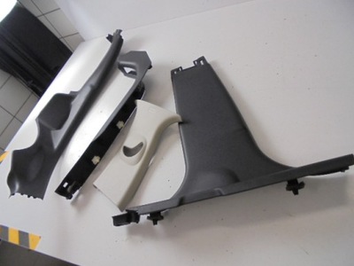 Защита защита обшивка левая сторона citroen c4 cactus przed lift 2014 rok фото №1