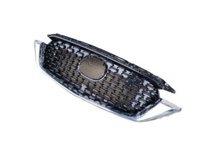 Решётка радиатора решётка радиатора накладки хром mazda cx5 2022- фото №1