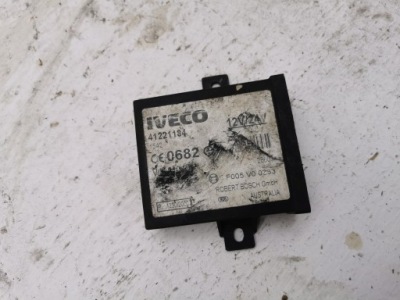 Модуль иммобилайзер iveco daily 99-06 41221184 фото №1