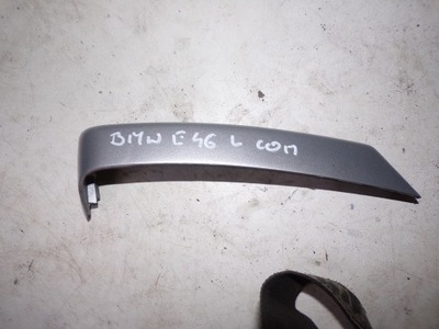 Молдинг захист ліва bmw e46 compact 8267069 фото №1